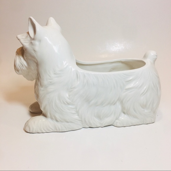 Vintage Caffco Terrier/Scottie Dog Planter - Picture 6 of 8